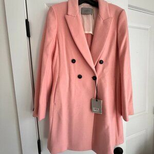 Marella Pink Coat NWT